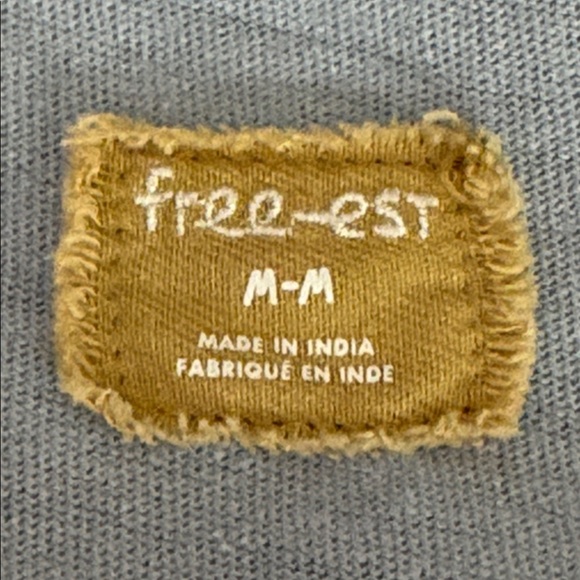 Free-est at Free People Callum Mini Dress in Dried Hydrangea - Size Medium - Picture 8 of 10